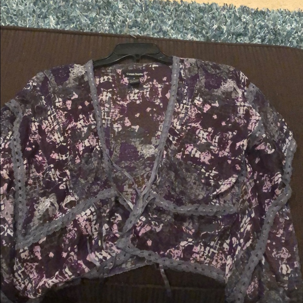 Sheer Kimono Cardigan